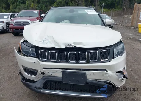 2020 Jeep Compass Limited Fwd из США, поврежденный, VIN 3C4NJCCB5LT139985